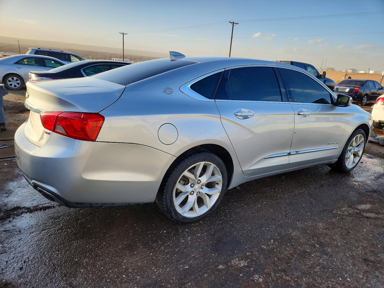 2016 Chevrolet Impala Ltz - Фото 3