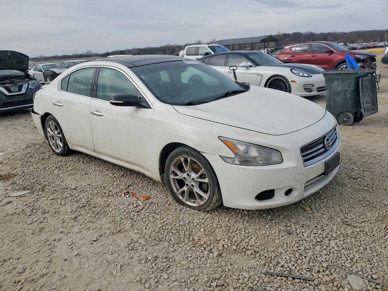 2012 Nissan Maxima 3.5 S - Фото 4