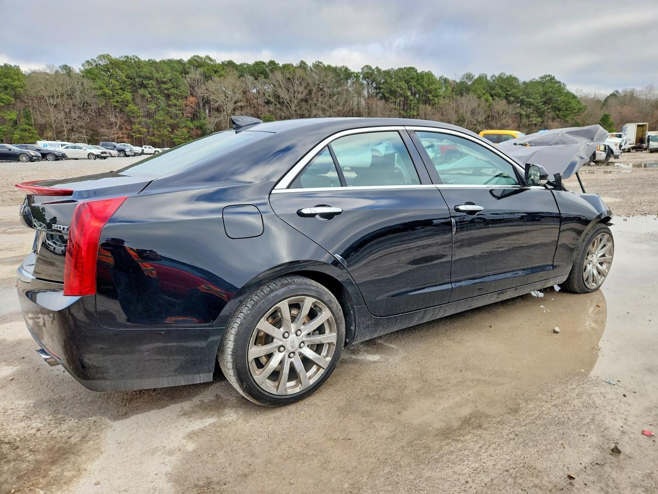 2018 Cadillac Ats Luxury - Фото 3