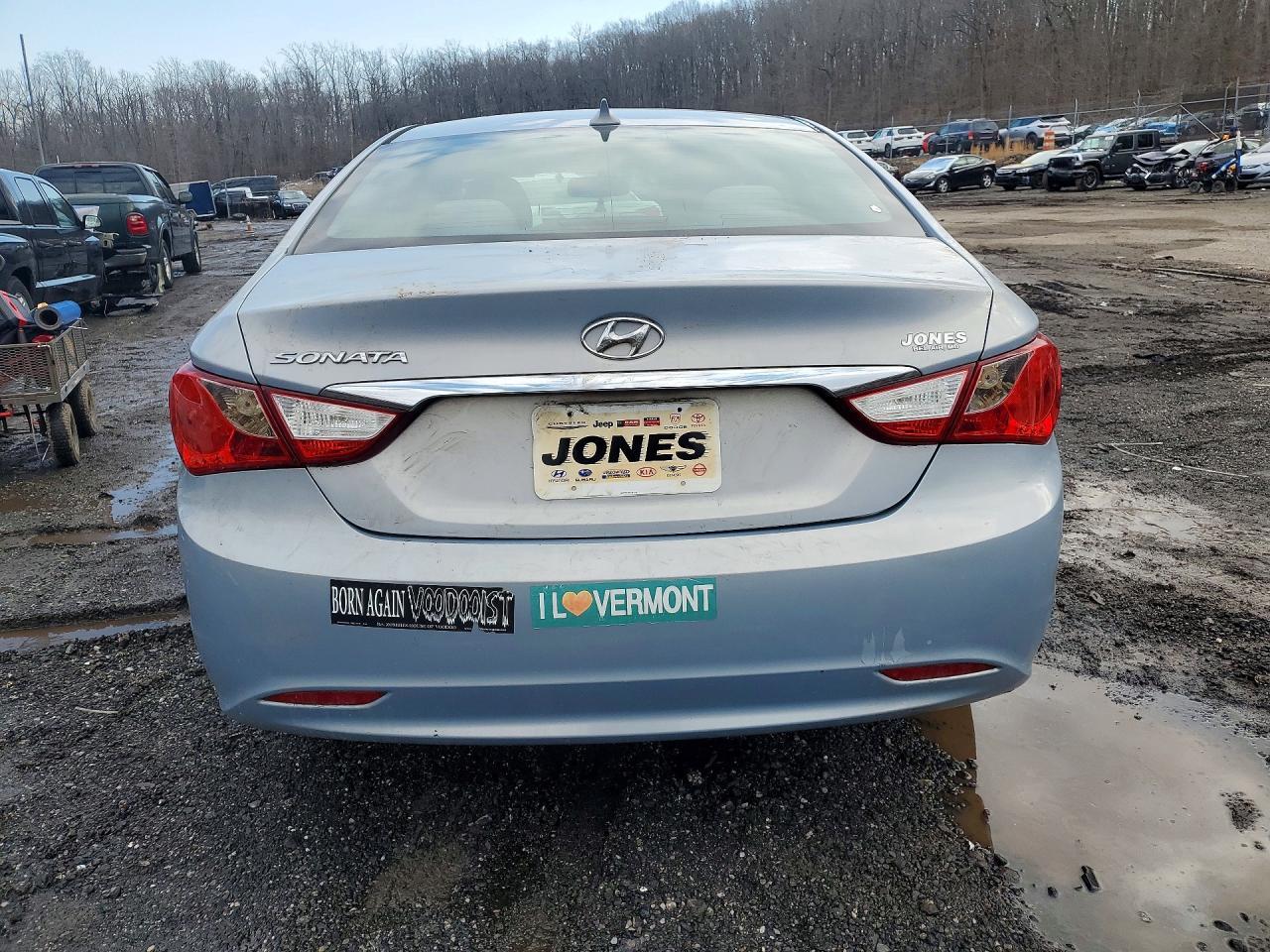 2013 Hyundai Sonata Gls - Фото 6