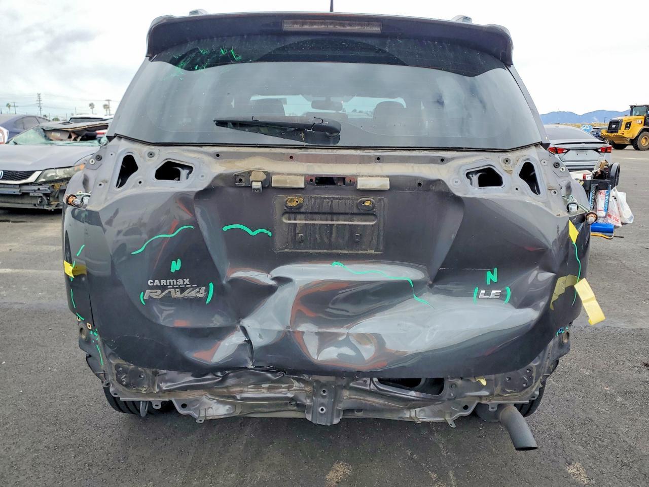2014 Toyota Rav4 Le - Image 6