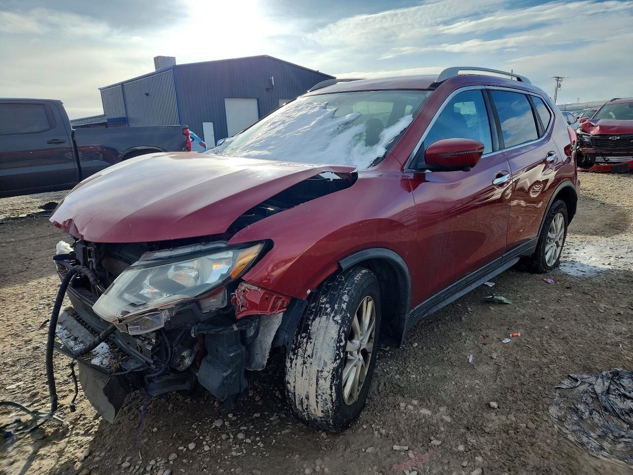 2018 Nissan Rogue S