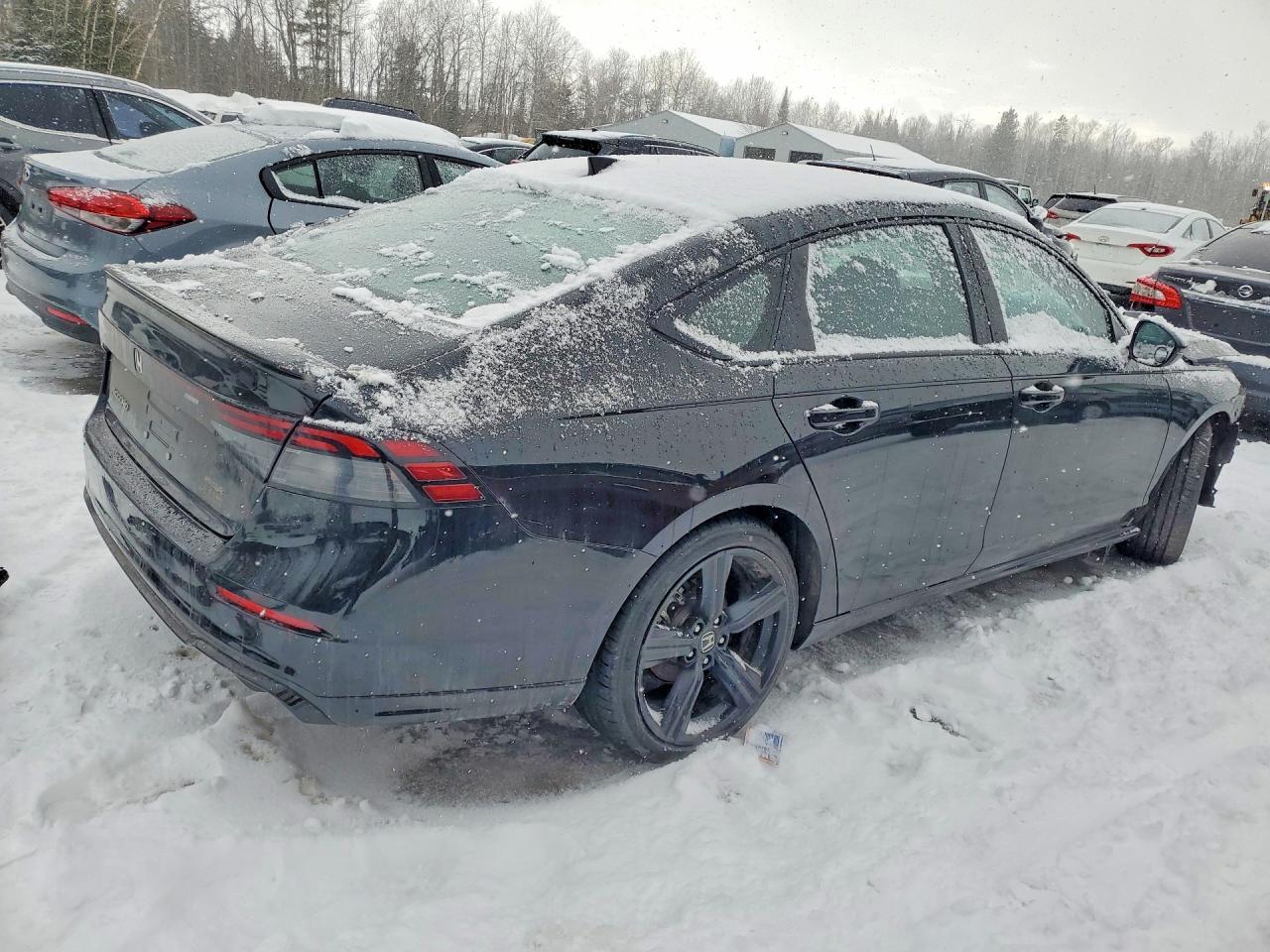 2025 Honda Accord Hybrid Sport-L - Фото 3