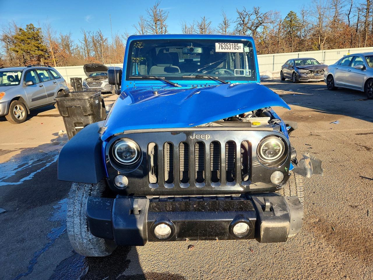 2016 Jeep Wrangler Sport - Image 5
