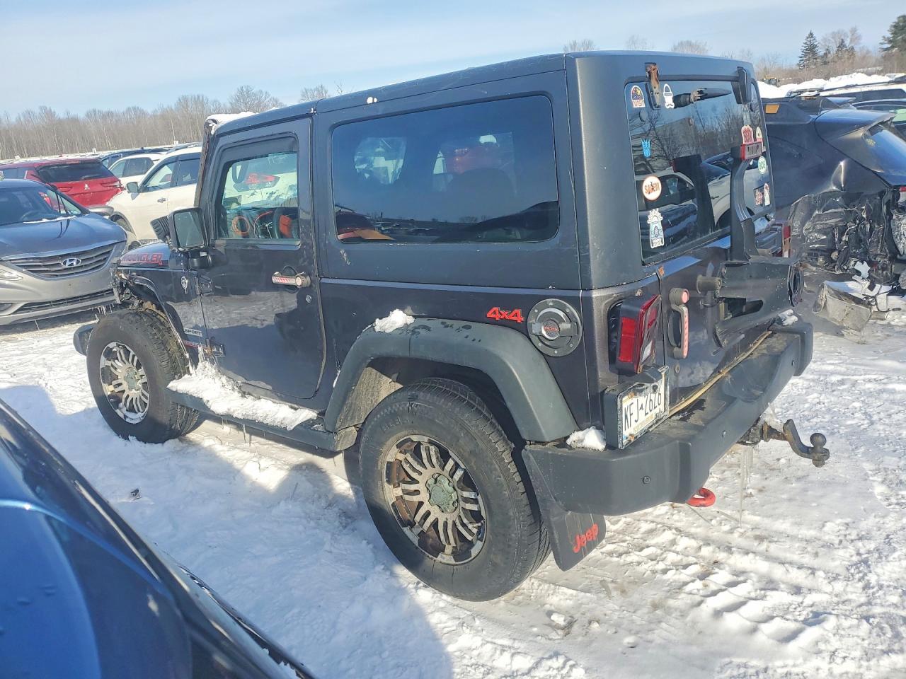 2014 Jeep Wrangler Sport - Image 2