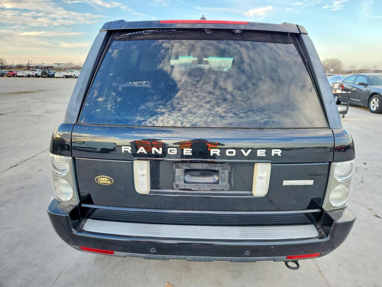 2008 Land Rover Range Rover Hse - Фото 6