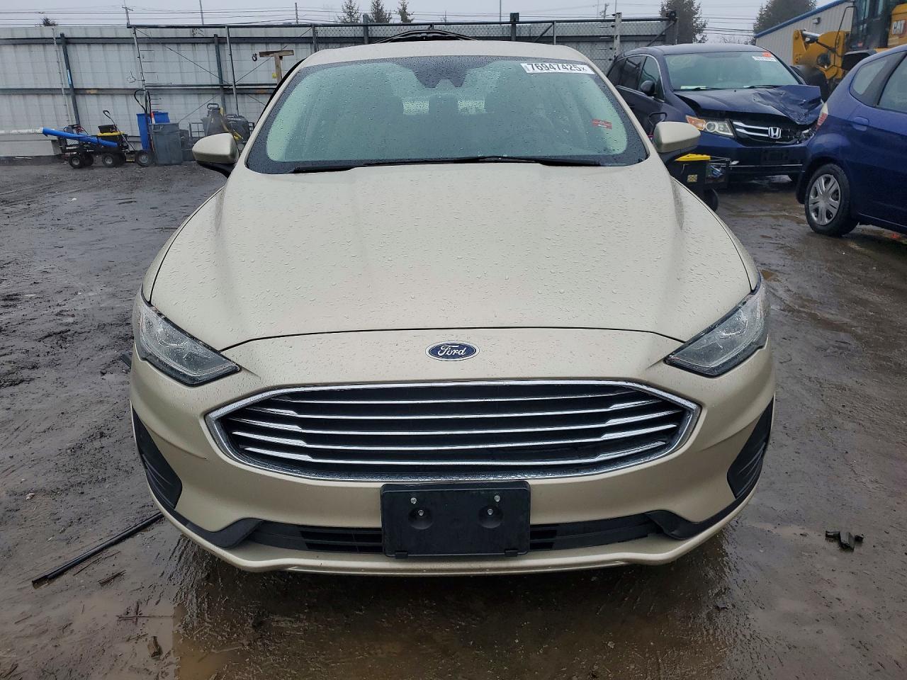 2019 Ford Fusion Se - Фото 5