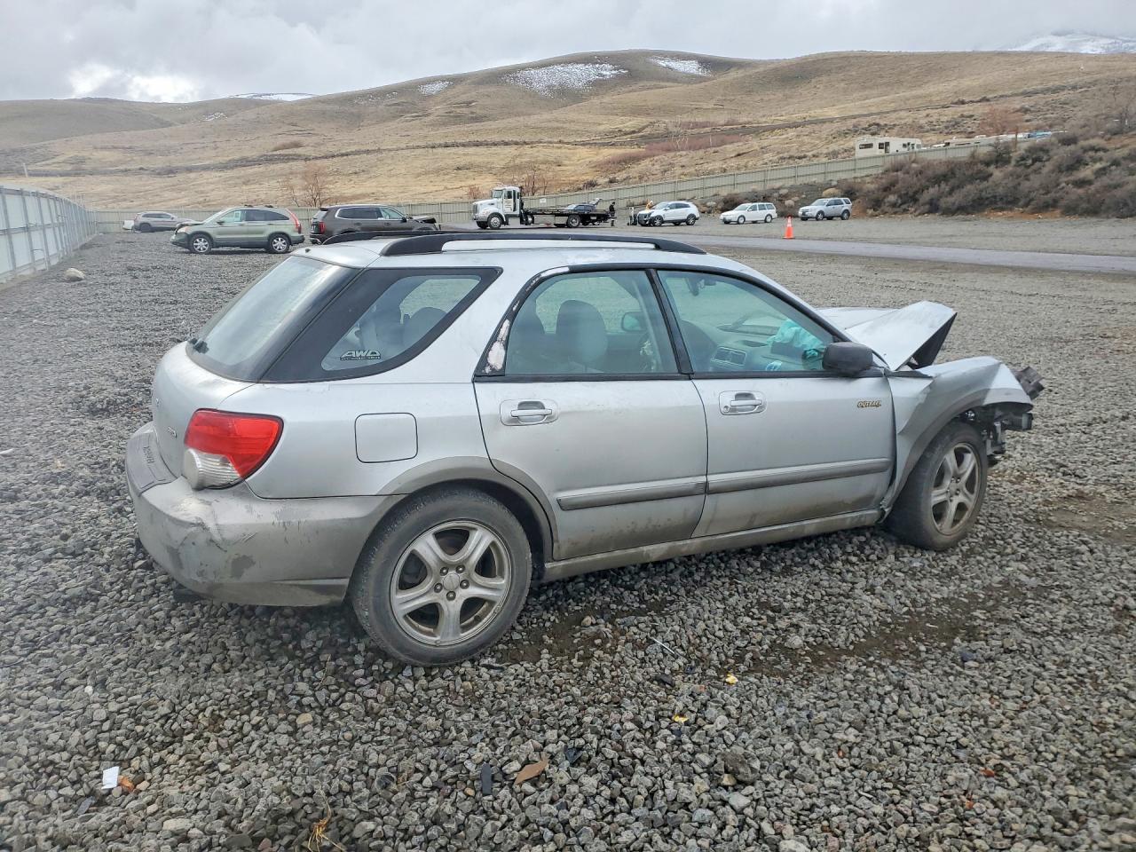2004 Subaru Impreza Outback Sport - Фото 3