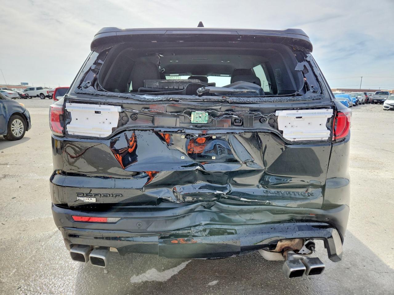 2025 GMC Acadia Elevation - Фото 6