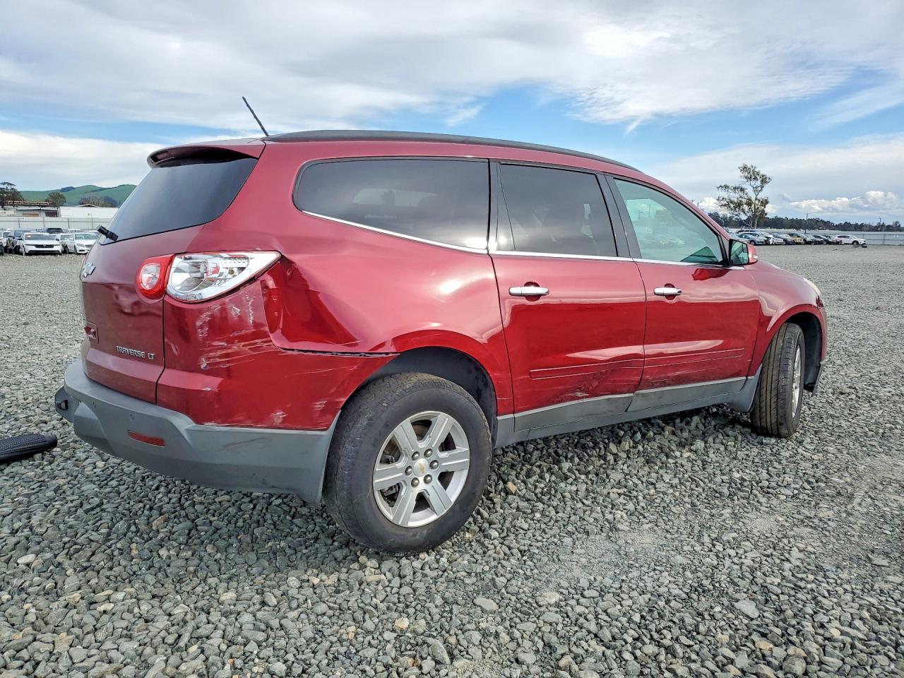 2011 Chevrolet Traverse Lt - Фото 3