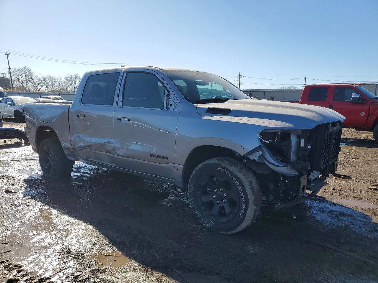 2025 Ram 1500 Big Horn - Image 4
