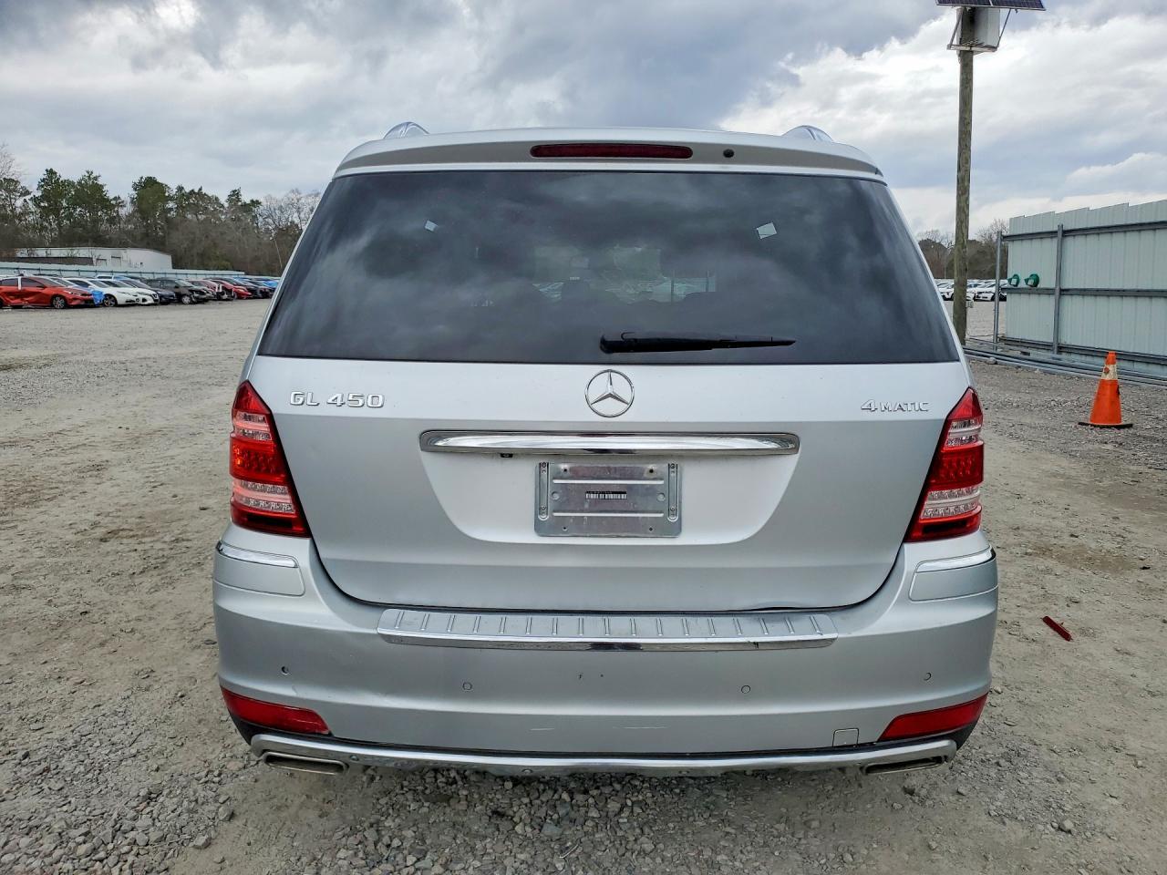 2012 Mercedes-Benz Gl 450 4Matic - Фото 6