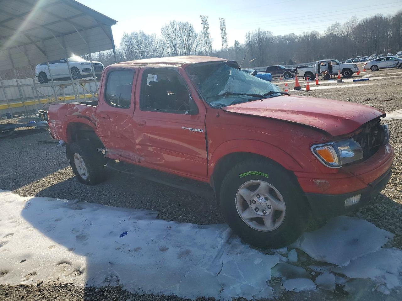 2004 Toyota Tacoma Double Cab Prerunner - Фото 4