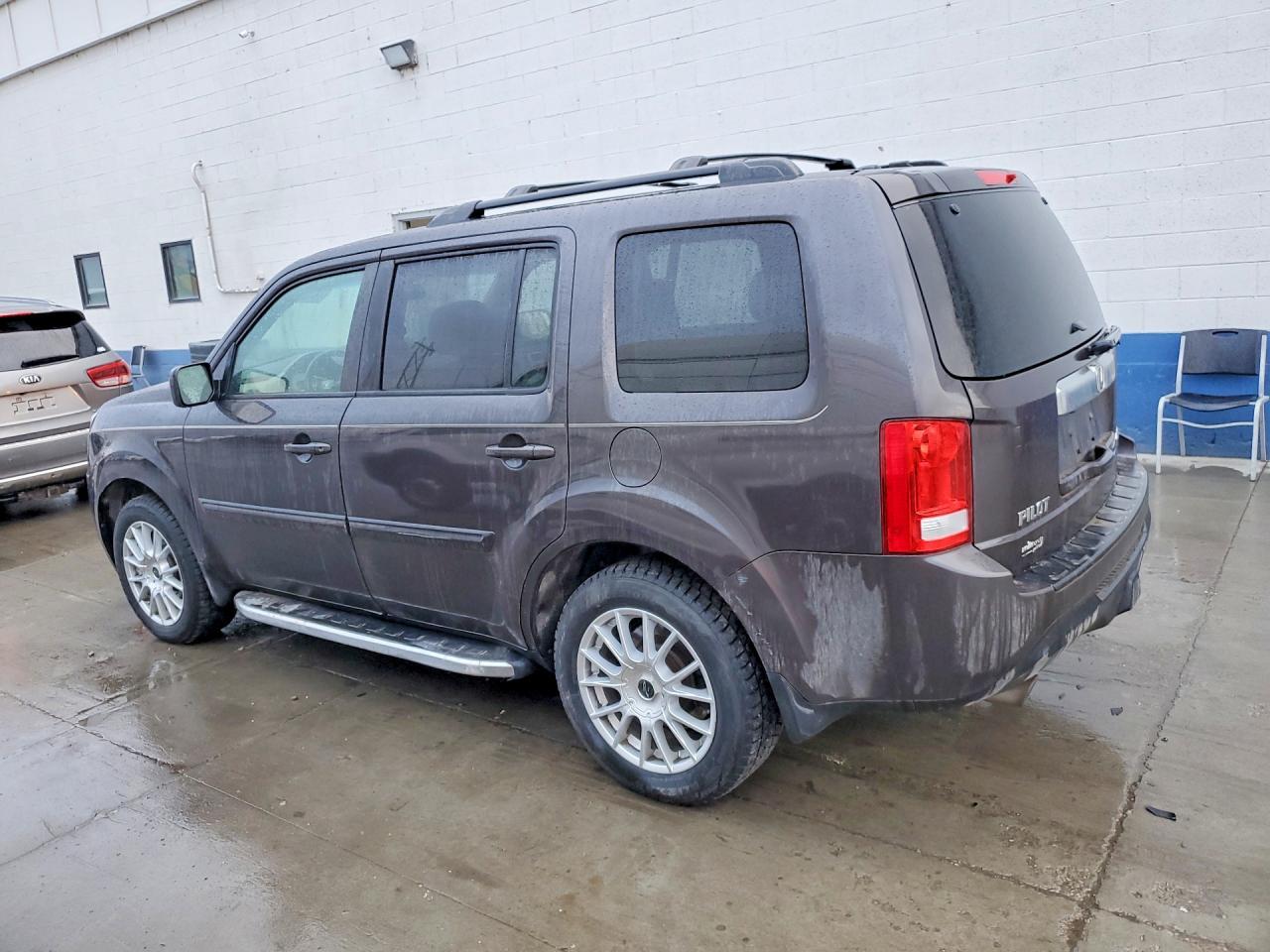 2012 Honda Pilot Exl - Фото 2