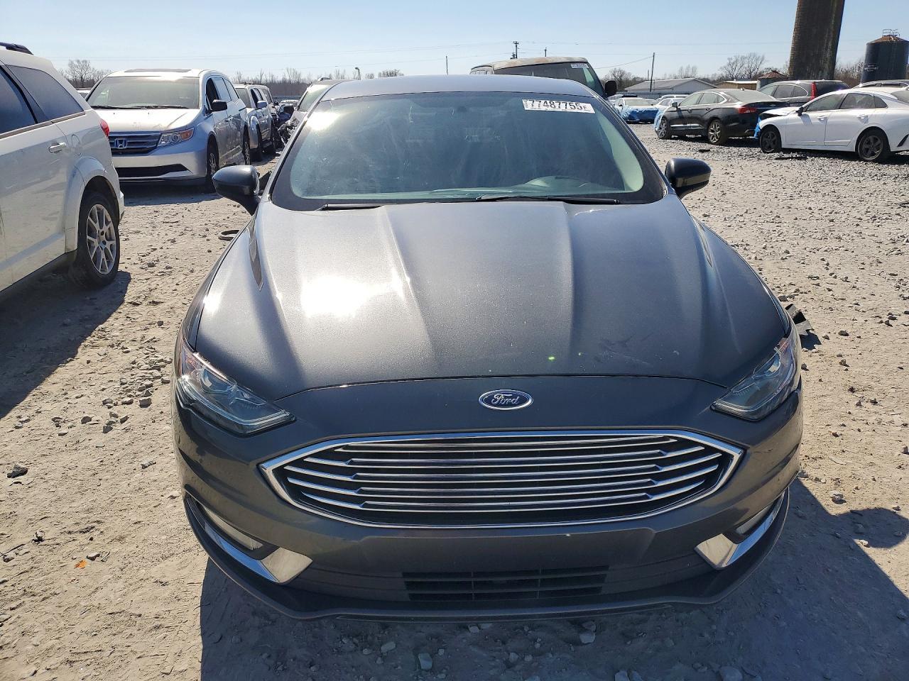 2017 Ford Fusion S - Фото 5