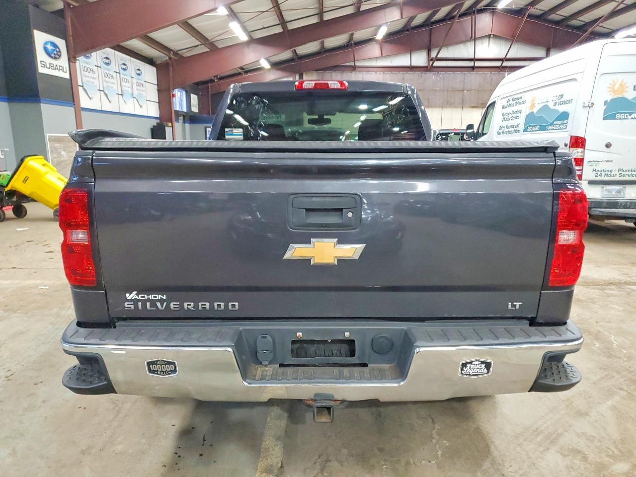 2016 Chevrolet Silverado K1500 Lt - Фото 6