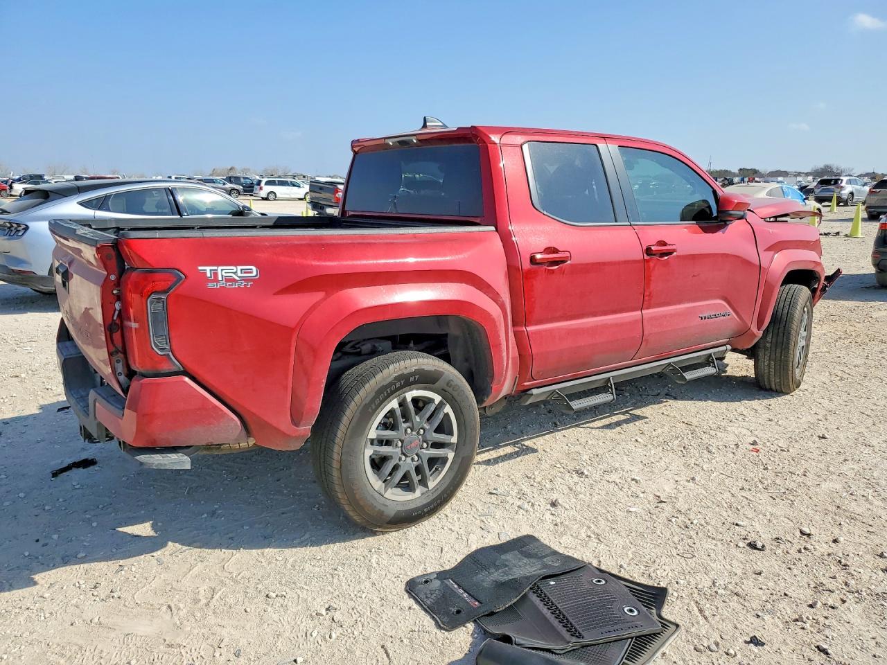 2025 Toyota Tacoma Trd Sport - Фото 3