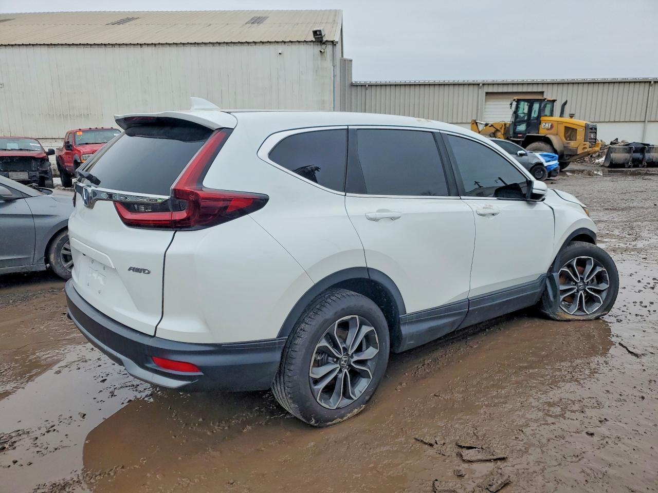 2020 Honda Cr-V Ex - Image 3