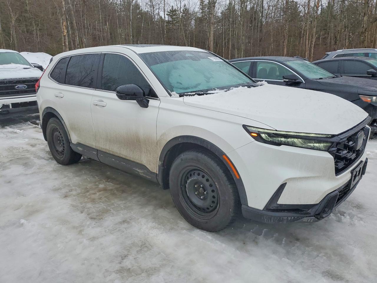 2024 Honda Cr-V Ex-L Hev 4Dr Aw - Фото 4