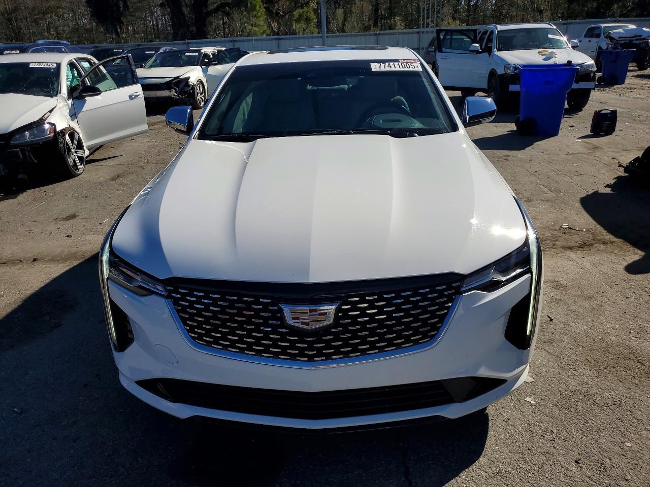 2024 Cadillac Ct4 Luxury + - Фото 5