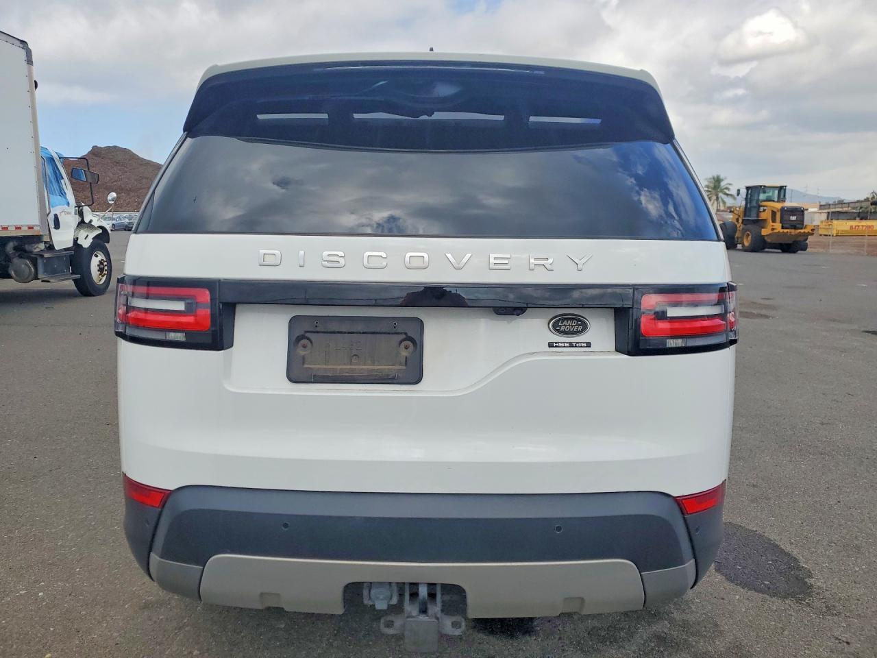 2017 Land Rover Discovery Hse Luxury - Фото 6