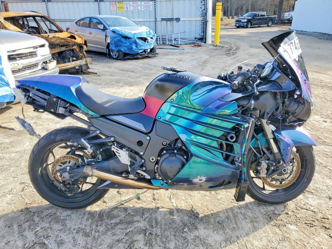 2025 Kawasaki Zx1400 J