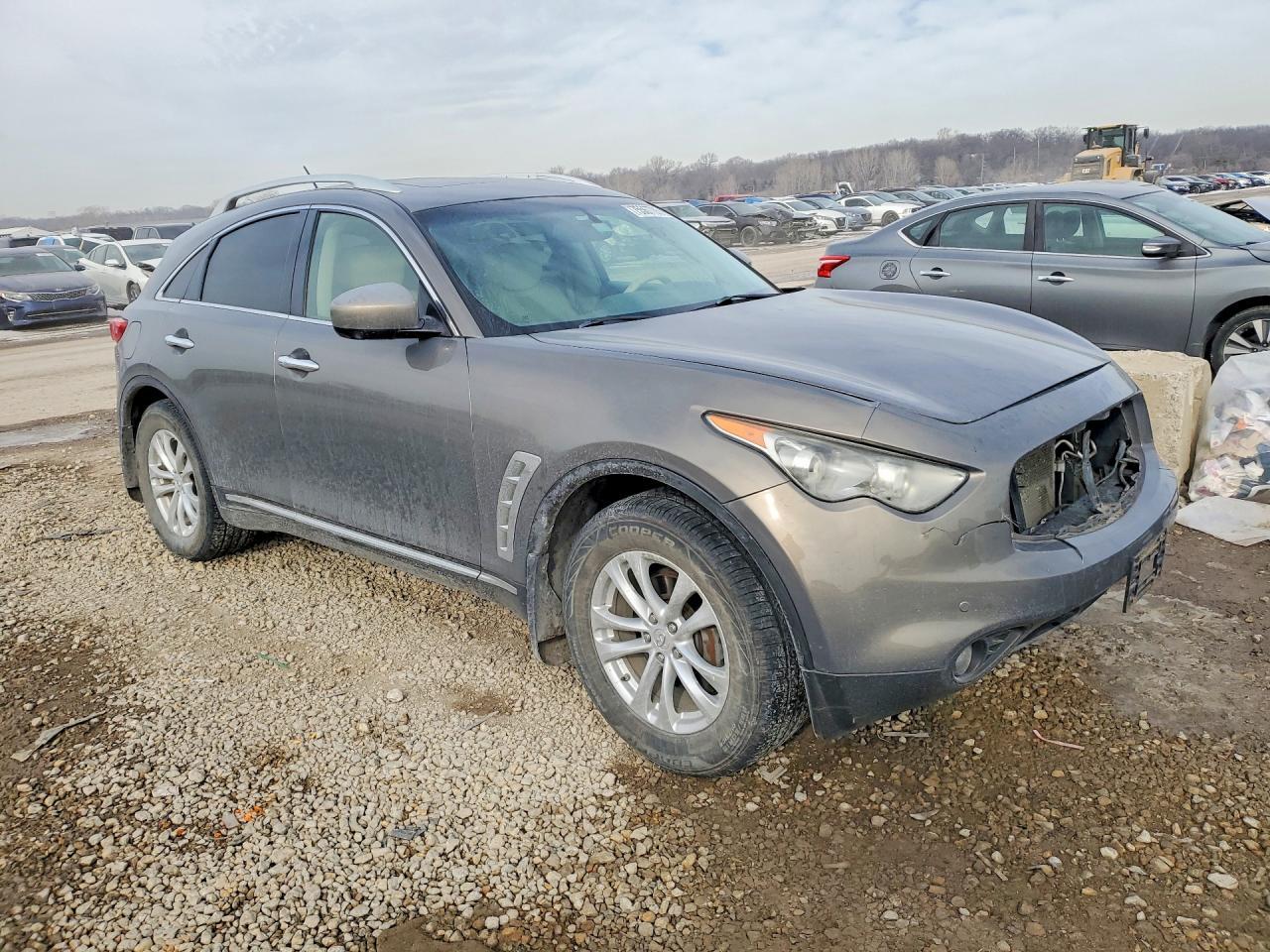2011 Infiniti Fx35 Base - Фото 4