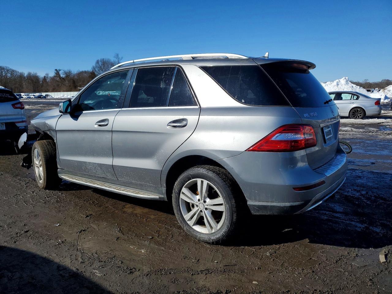 2015 Mercedes-Benz Ml 350 4Matic - Фото 2