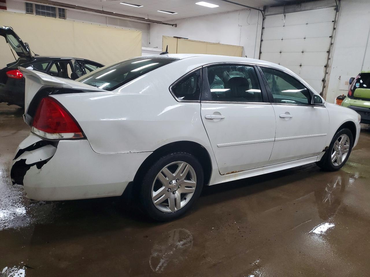 2012 Chevrolet Impala Lt - Фото 3