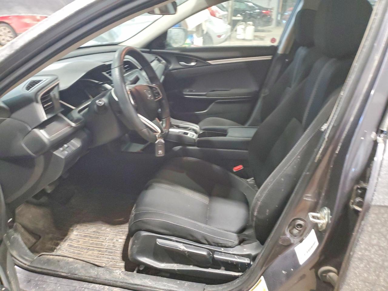 2017 Honda Civic Ex - Фото 7