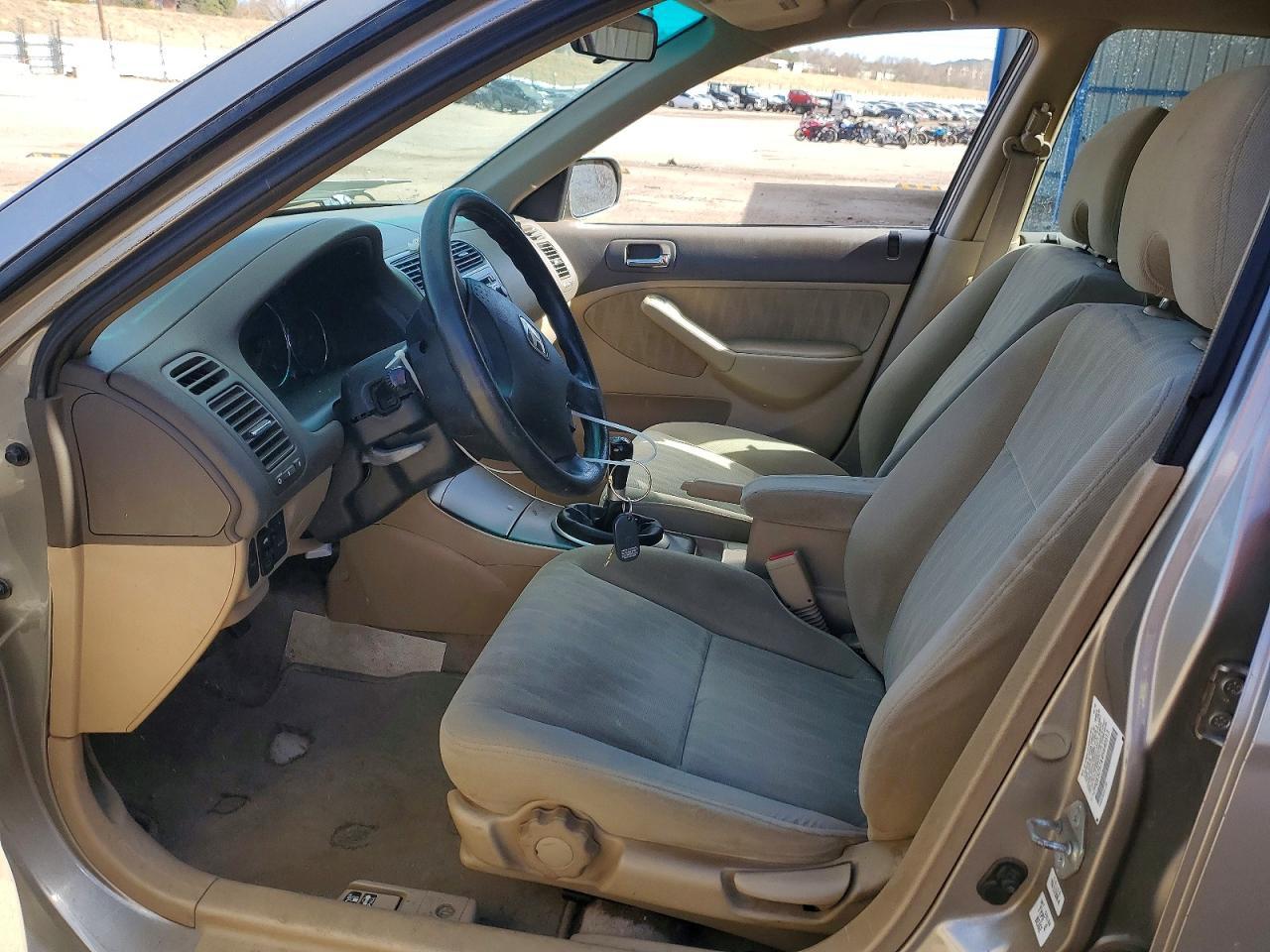 2004 Honda Civic Ex - Фото 7