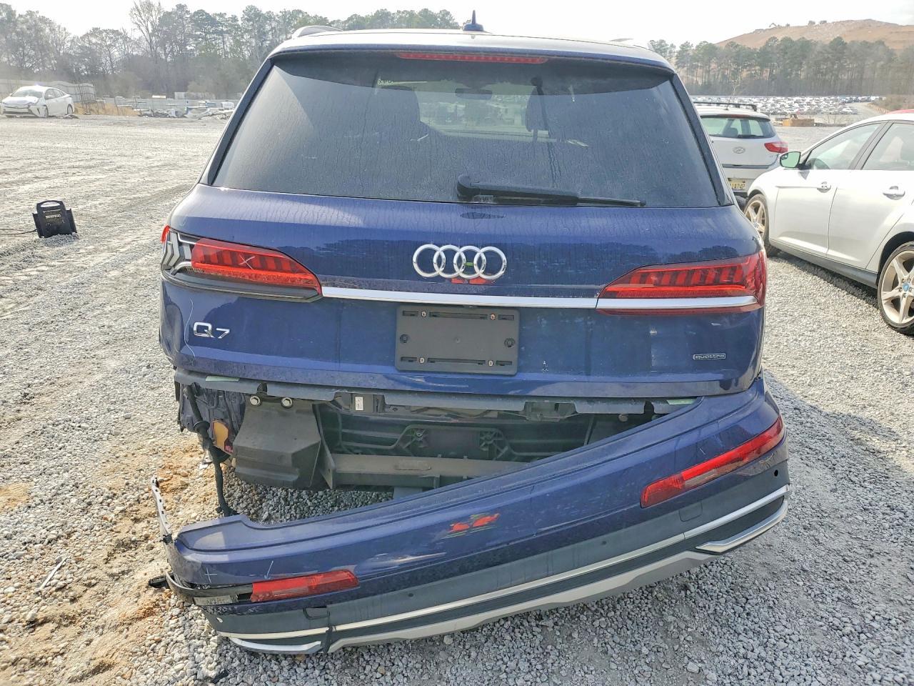 2021 Audi Q7 Premium Plus - Фото 6