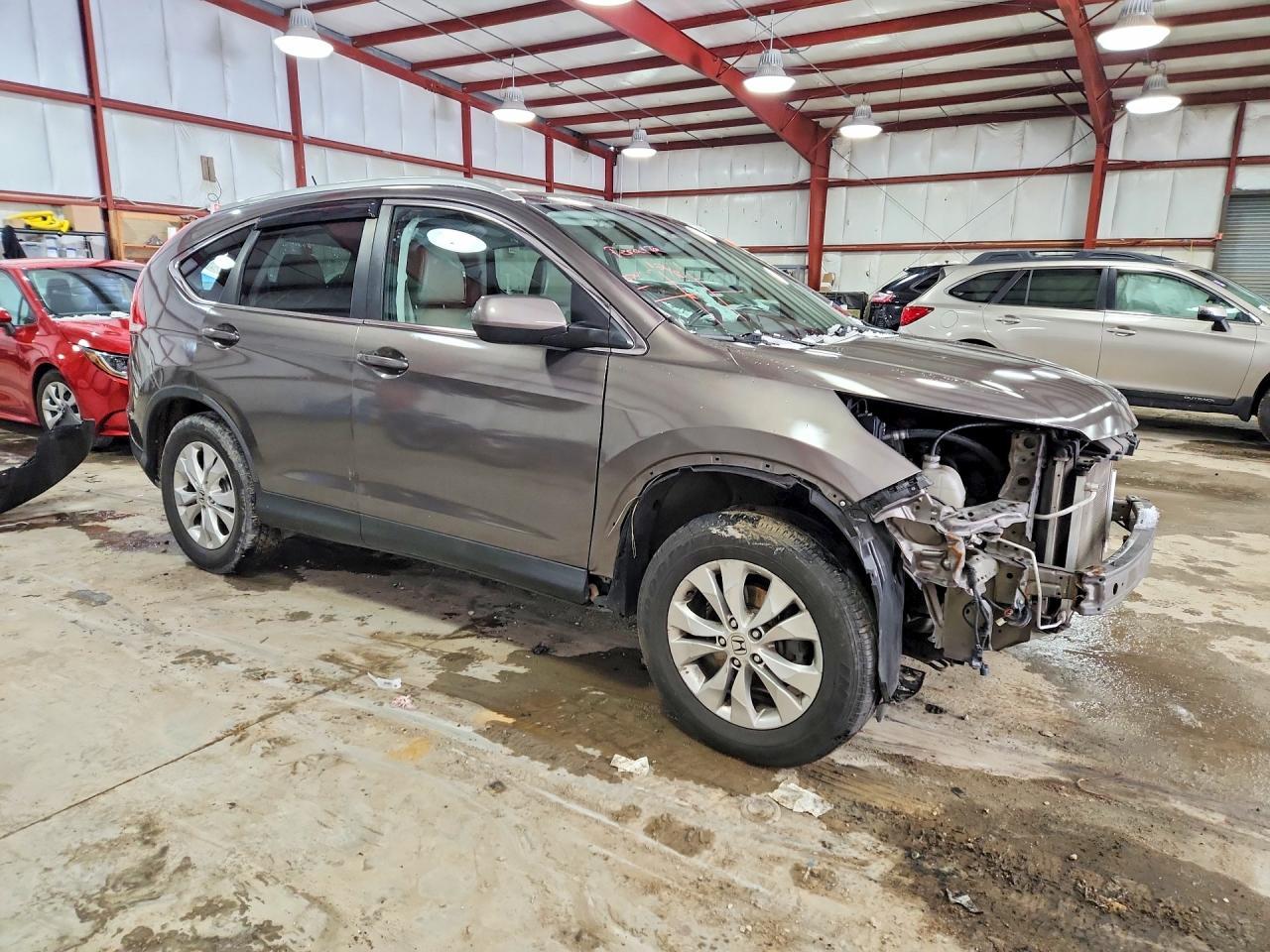 2014 Honda Cr-V Exl - Image 4