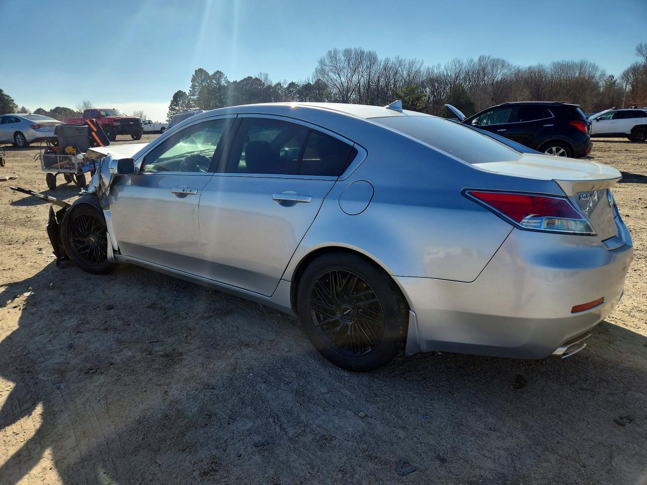 2012 Acura Tl - Фото 2