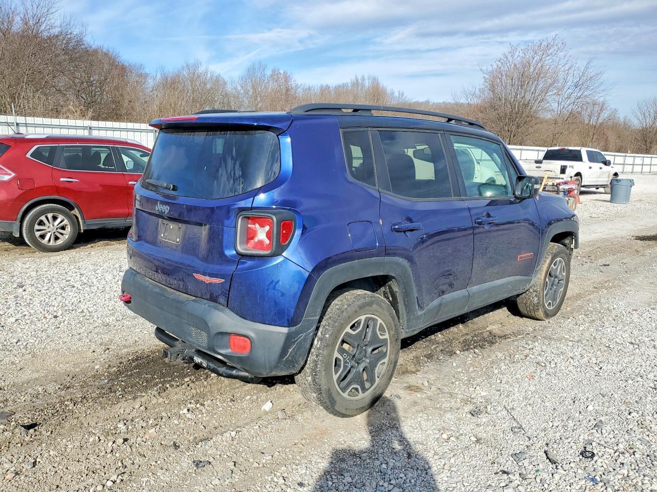 2017 Jeep Renegade Trailhawk - Фото 3