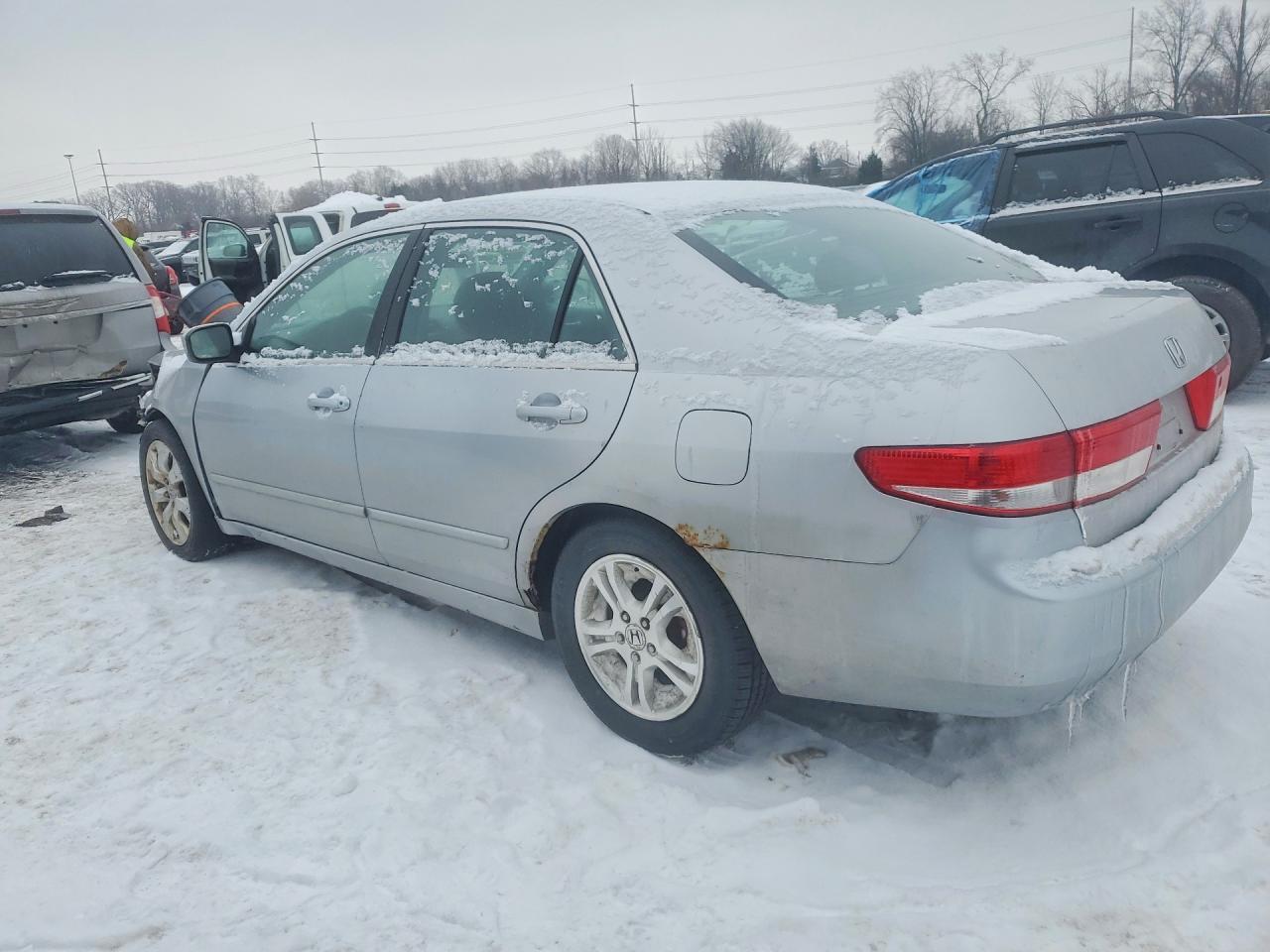 2008 Honda Accord Ex - Фото 2