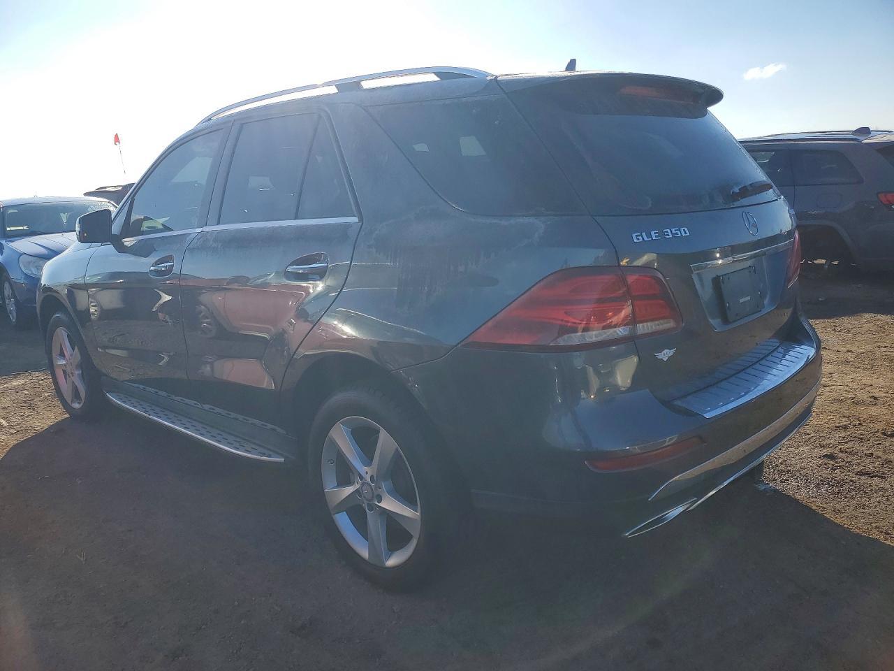 2016 Mercedes-Benz Gle 350 4Matic - Фото 2