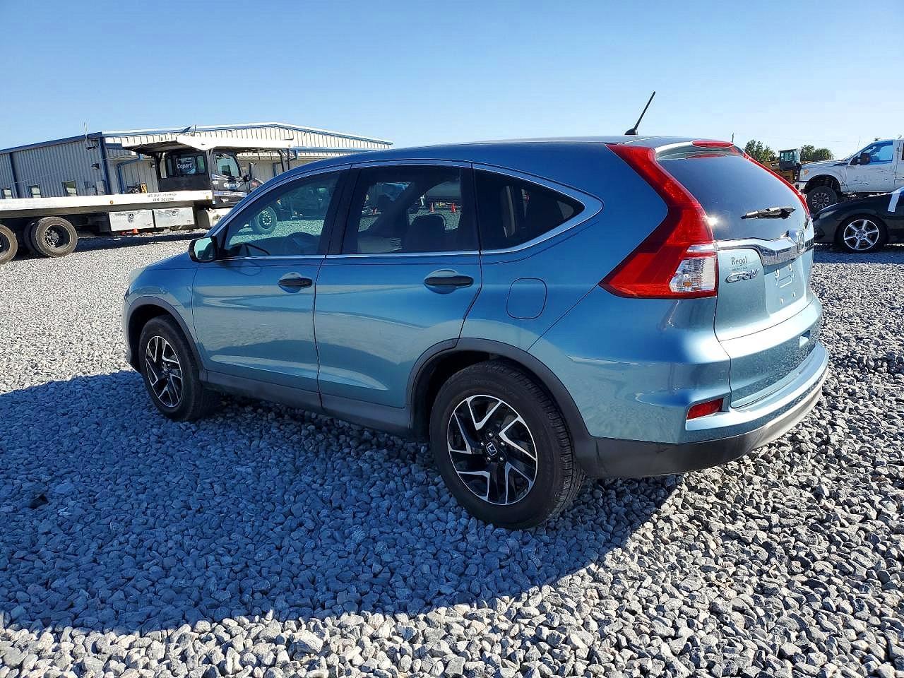 2016 Honda Cr-V Se - Фото 2