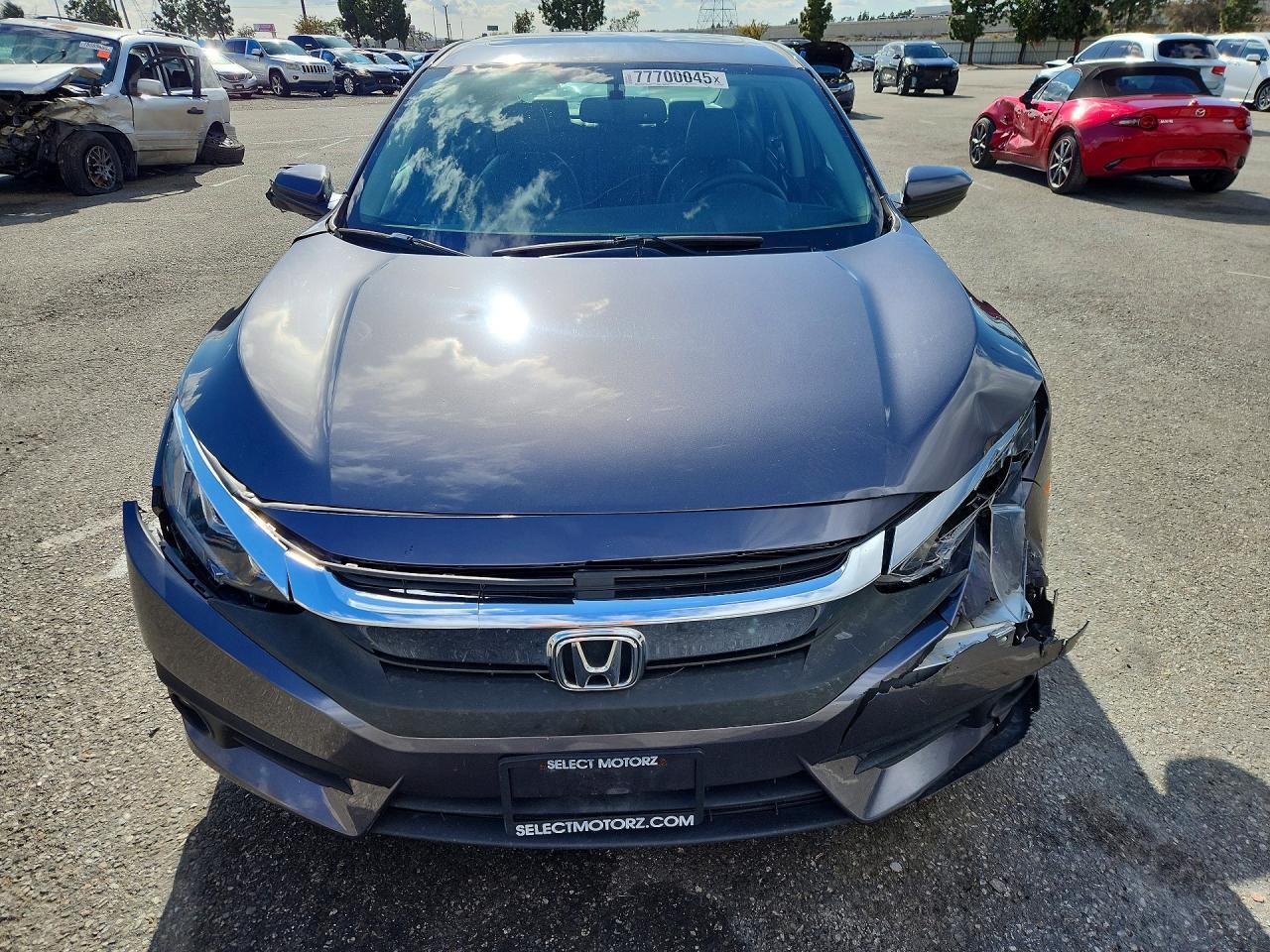 2016 Honda Civic Exl - Фото 5