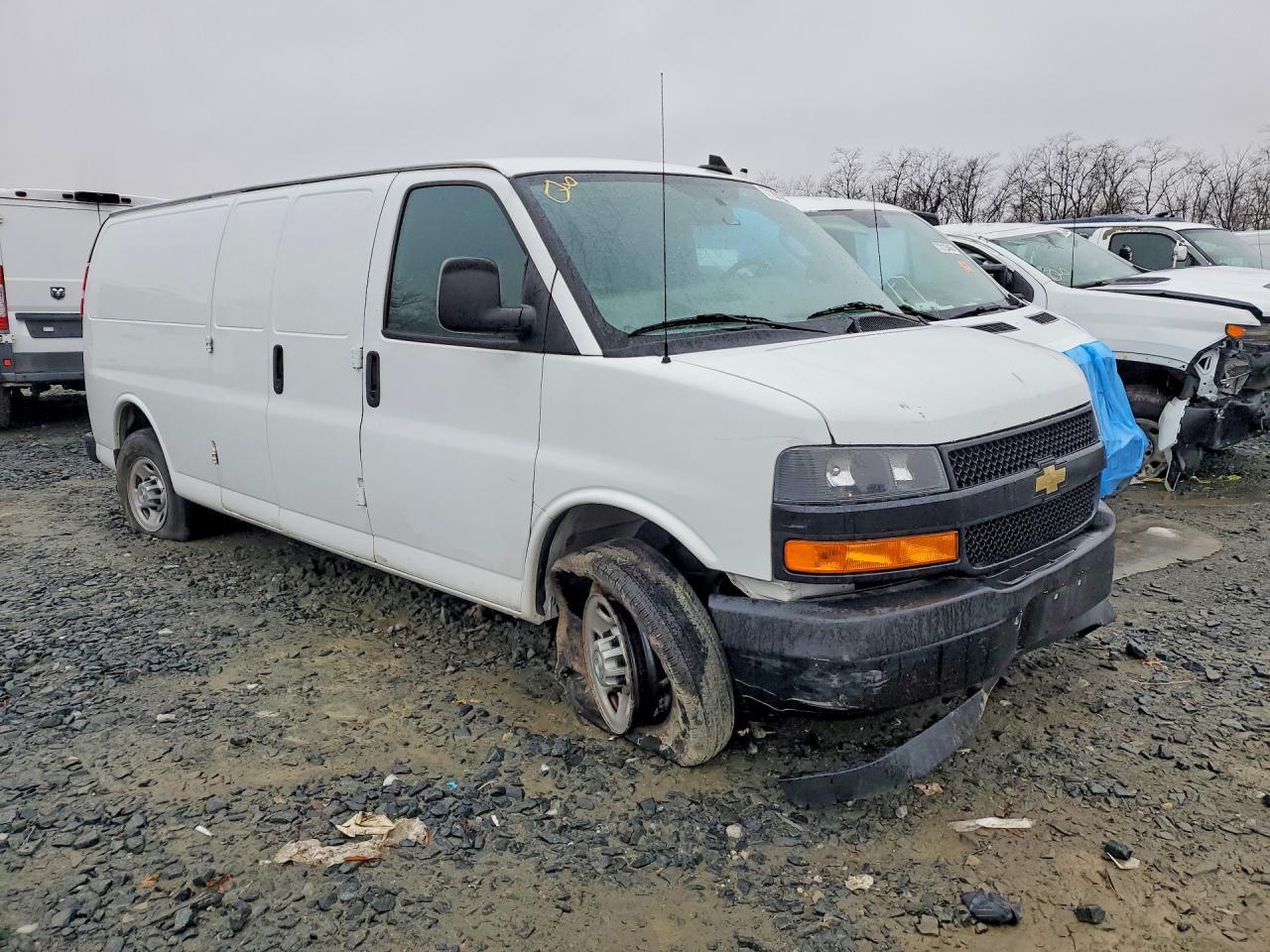 2020 Chevrolet Express 2500 Cargo Delivery Van - Фото 4