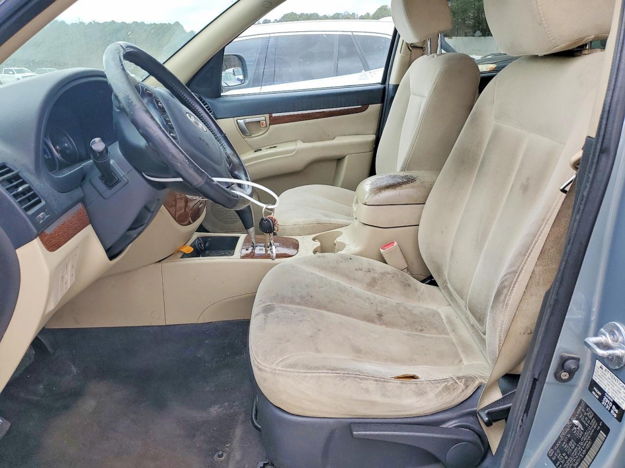 2008 Hyundai Santa Fe Se - Фото 7