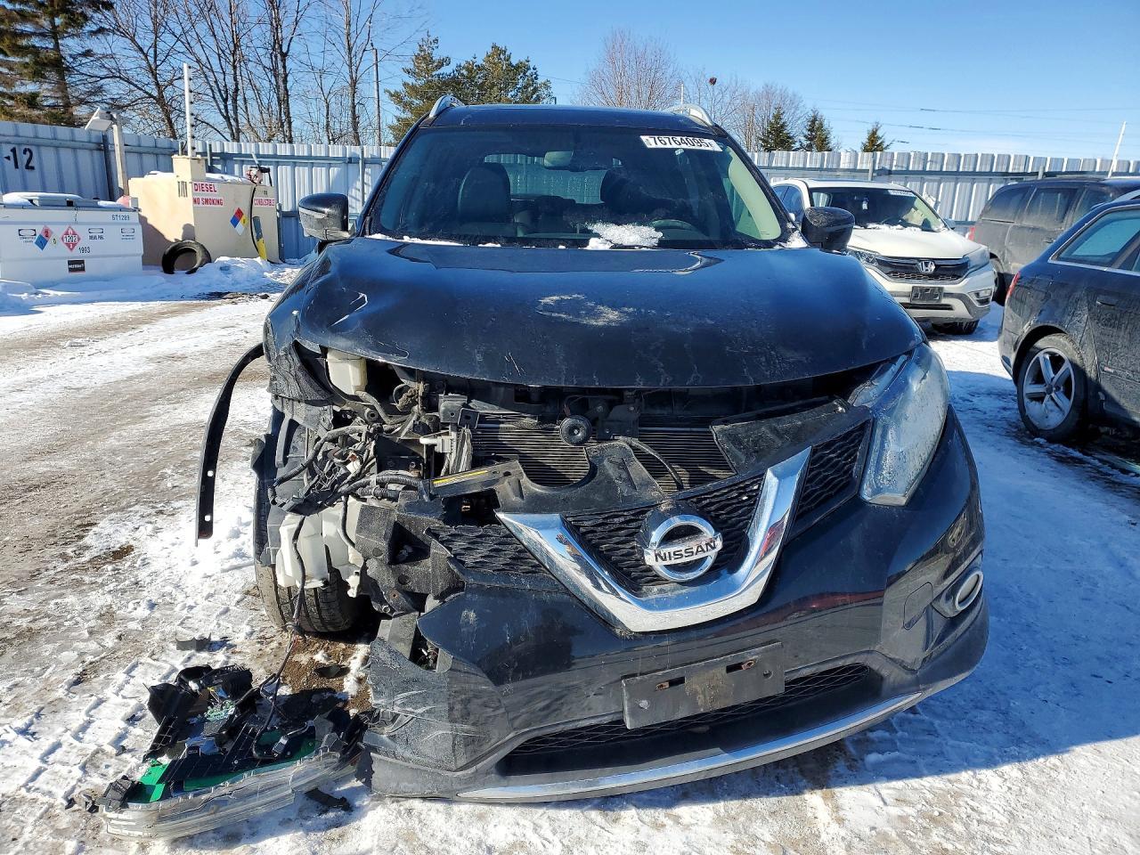 2016 Nissan Rogue S - Фото 5