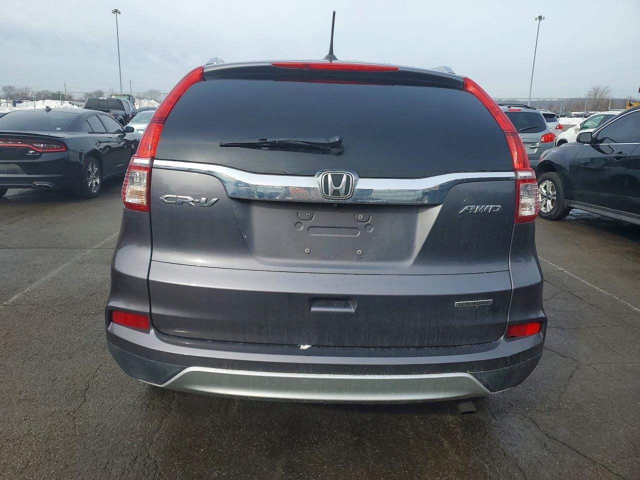 2015 Honda Cr-V Touring - Image 6
