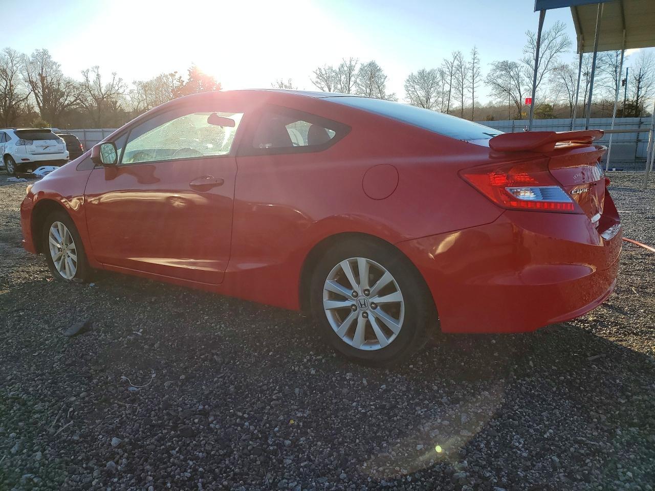 2012 Honda Civic Exl - Фото 2