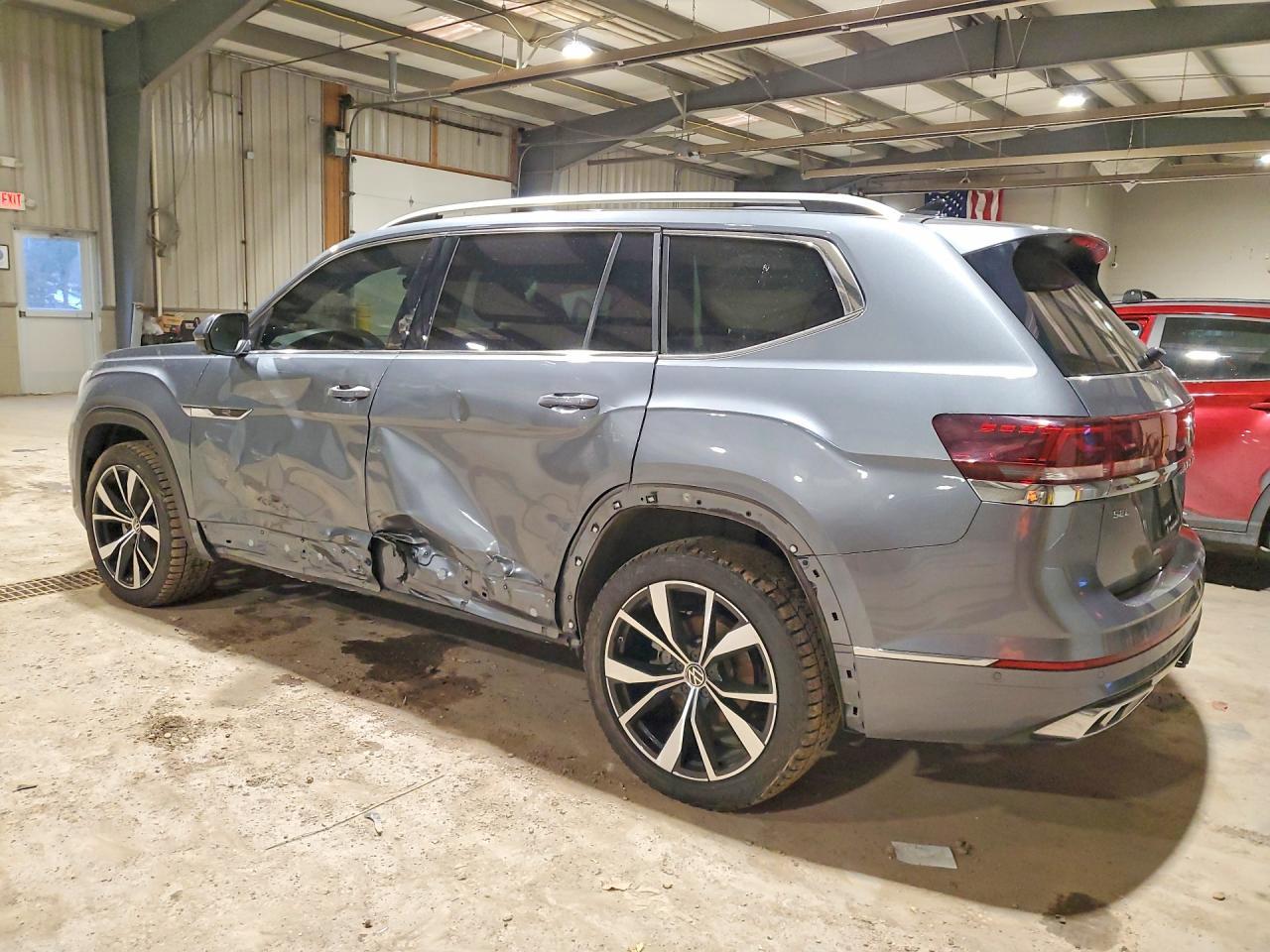 2024 Volkswagen Atlas Sel Premium R-Line - Фото 2