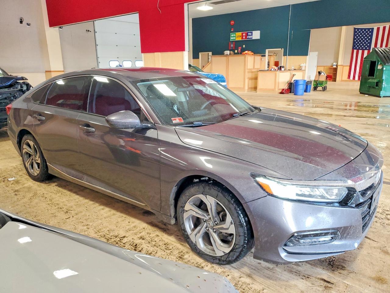 2018 Honda Accord Ex - Фото 4