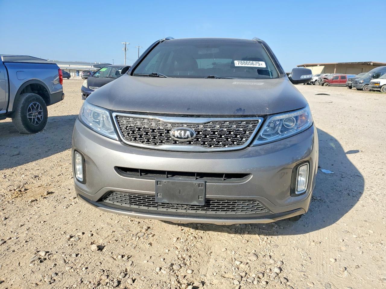 2015 Kia Sorento Sx Limited - Фото 5