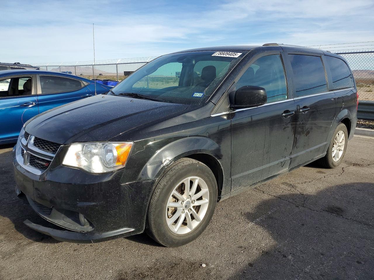 2019 Dodge Grand Caravan Sxt