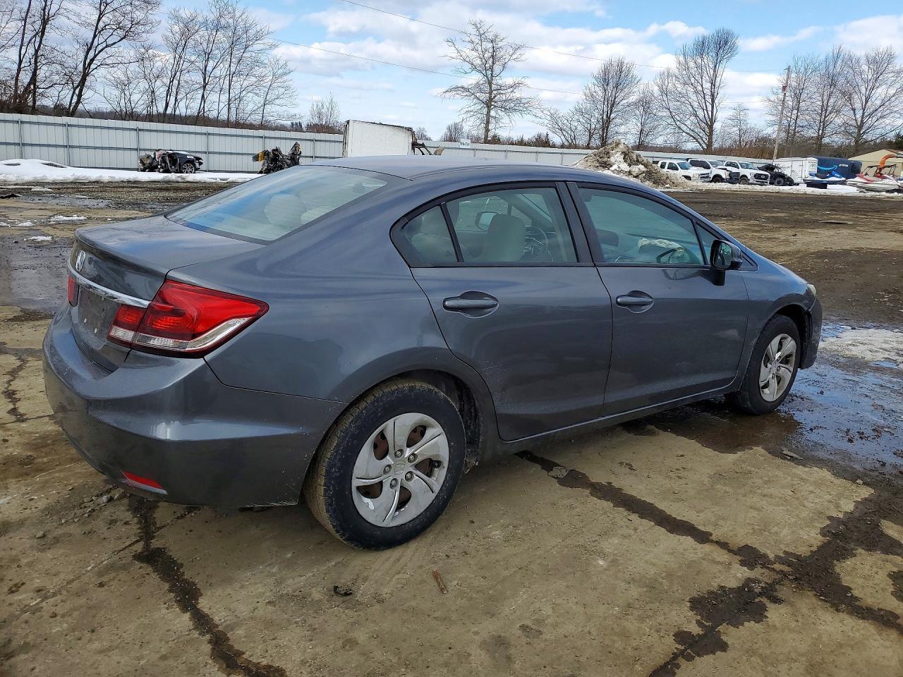 2013 Honda Civic Lx - Image 3