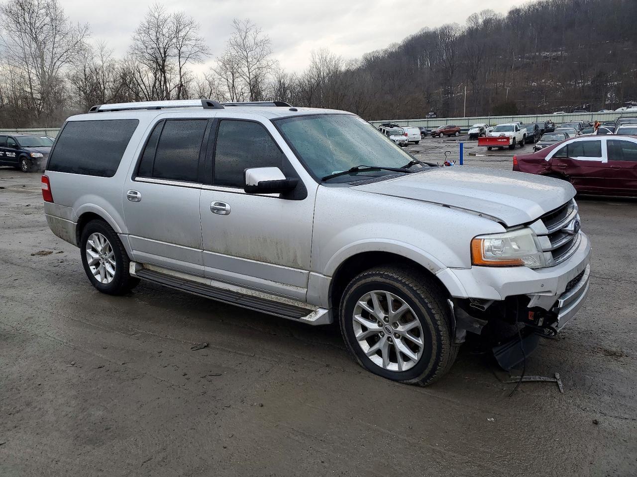 2017 Ford Expedition El Limited - Фото 4